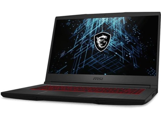 Ноутбук игровой MSI GF63 Thin 11UC-219XRU/9S7-16R612-219/Core i5-11400H/8Gb/512Gb/15.6FHD/RTX3050 4Gb/DOS серый